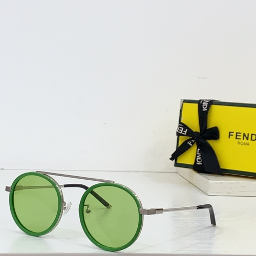 Fendi AAA Quality Sunglasses #1233529 $60.00 USD, Wholesale Replica Fendi AAA Quality Sunglasses