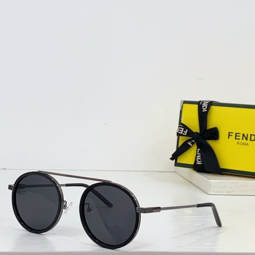 Fendi AAA Quality Sunglasses #1233531 $60.00 USD, Wholesale Replica Fendi AAA Quality Sunglasses