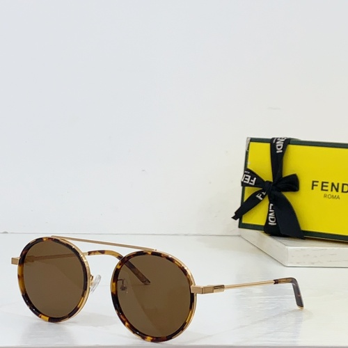 Fendi AAA Quality Sunglasses #1233532 $60.00 USD, Wholesale Replica Fendi AAA Quality Sunglasses