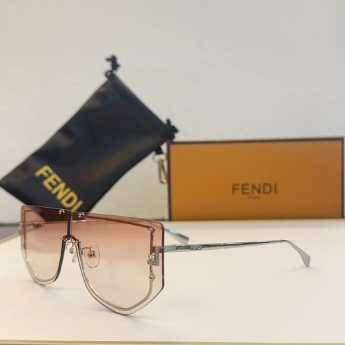 Fendi AAA Quality Sunglasses #1233534 $60.00 USD, Wholesale Replica Fendi AAA Quality Sunglasses