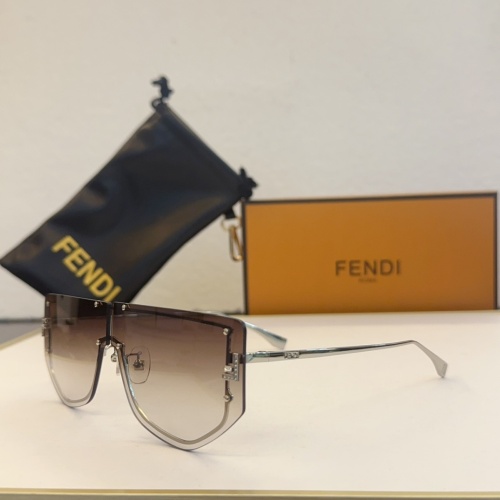 Fendi AAA Quality Sunglasses #1233537 $60.00 USD, Wholesale Replica Fendi AAA Quality Sunglasses