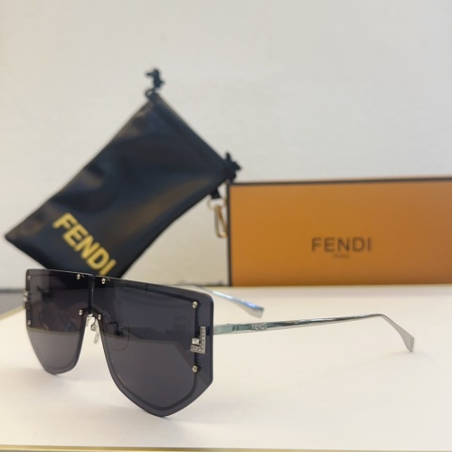 Fendi AAA Quality Sunglasses #1233538 $60.00 USD, Wholesale Replica Fendi AAA Quality Sunglasses