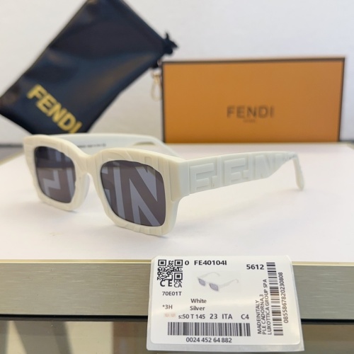 Fendi AAA Quality Sunglasses #1233540 $64.00 USD, Wholesale Replica Fendi AAA Quality Sunglasses