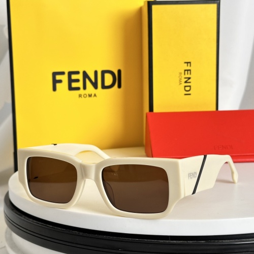 Fendi AAA Quality Sunglasses #1233547 $52.00 USD, Wholesale Replica Fendi AAA Quality Sunglasses