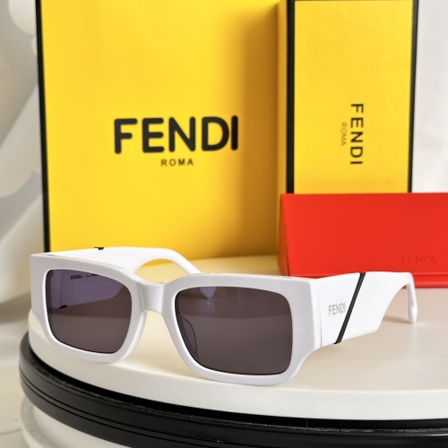 Fendi AAA Quality Sunglasses #1233548 $52.00 USD, Wholesale Replica Fendi AAA Quality Sunglasses