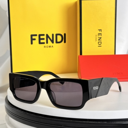 Fendi AAA Quality Sunglasses #1233549 $52.00 USD, Wholesale Replica Fendi AAA Quality Sunglasses