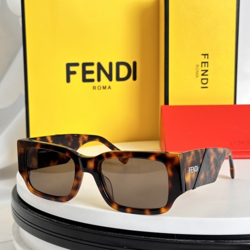 Fendi AAA Quality Sunglasses #1233551 $52.00 USD, Wholesale Replica Fendi AAA Quality Sunglasses