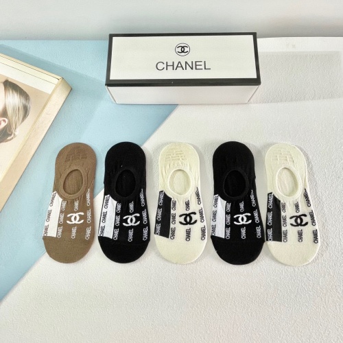 Chanel Socks #1233552 $27.00 USD, Wholesale Replica Chanel Socks