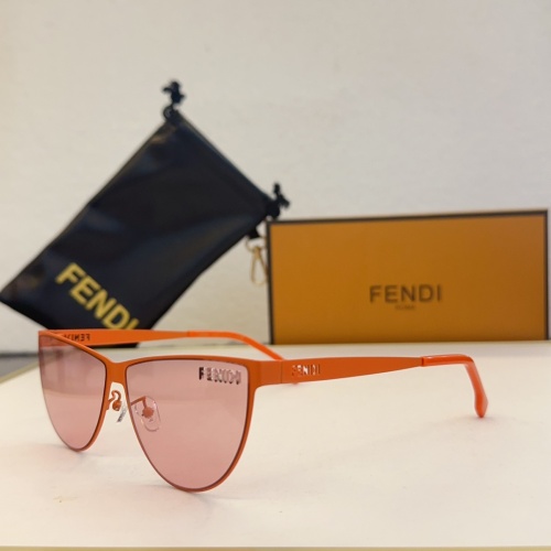 Fendi AAA Quality Sunglasses #1233562 $60.00 USD, Wholesale Replica Fendi AAA Quality Sunglasses