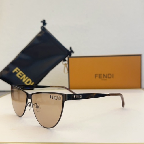 Fendi AAA Quality Sunglasses #1233564 $60.00 USD, Wholesale Replica Fendi AAA Quality Sunglasses