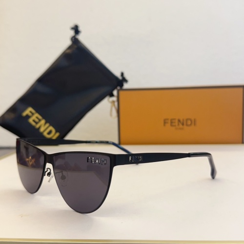 Fendi AAA Quality Sunglasses #1233567 $60.00 USD, Wholesale Replica Fendi AAA Quality Sunglasses