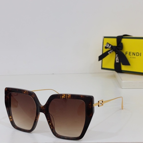 Fendi AAA Quality Sunglasses #1233570 $64.00 USD, Wholesale Replica Fendi AAA Quality Sunglasses