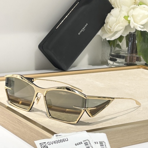 Givenchy AAA Quality Sunglasses #1233590 $76.00 USD, Wholesale Replica Givenchy AAA Quality Sunglasses