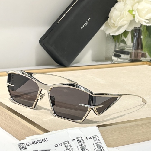 Givenchy AAA Quality Sunglasses #1233592 $76.00 USD, Wholesale Replica Givenchy AAA Quality Sunglasses