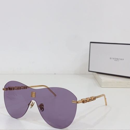 Givenchy AAA Quality Sunglasses #1233595 $60.00 USD, Wholesale Replica Givenchy AAA Quality Sunglasses