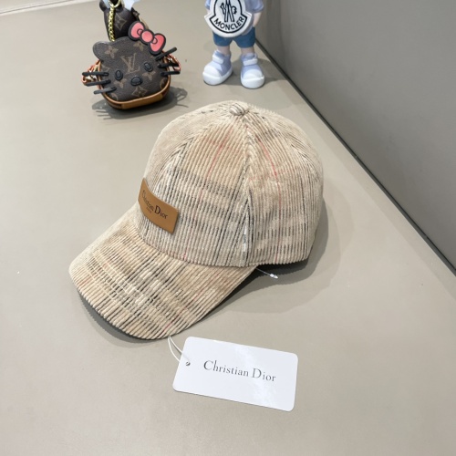 Replica Christian Dior Caps #1233598 $34.00 USD for Wholesale