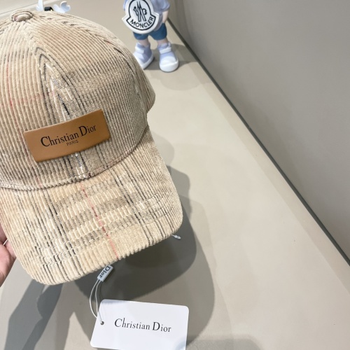 Replica Christian Dior Caps #1233598 $34.00 USD for Wholesale