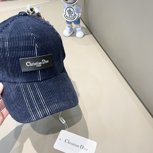 Replica Christian Dior Caps #1233601 $34.00 USD for Wholesale