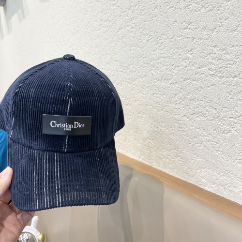 Replica Christian Dior Caps #1233601 $34.00 USD for Wholesale