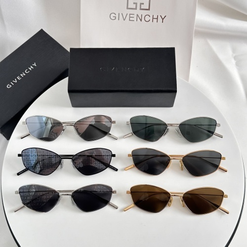 Replica Givenchy AAA Quality Sunglasses #1233605 $52.00 USD for Wholesale