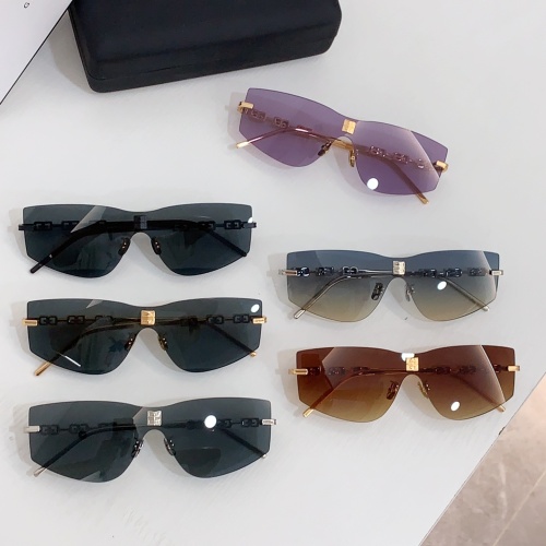 Replica Givenchy AAA Quality Sunglasses #1233609 $60.00 USD for Wholesale