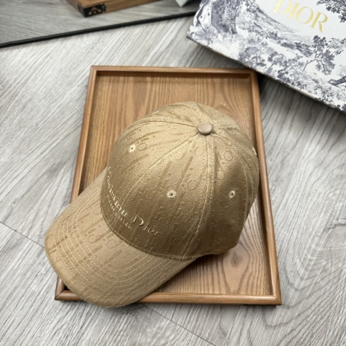 Replica Christian Dior Caps #1233613 $27.00 USD for Wholesale