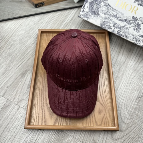 Replica Christian Dior Caps #1233616 $27.00 USD for Wholesale