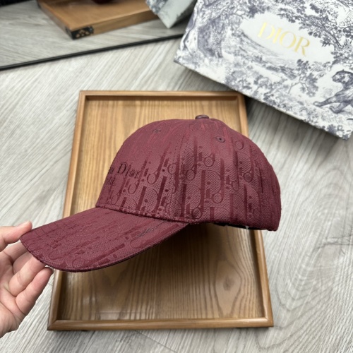 Replica Christian Dior Caps #1233616 $27.00 USD for Wholesale