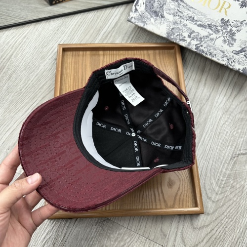 Replica Christian Dior Caps #1233616 $27.00 USD for Wholesale