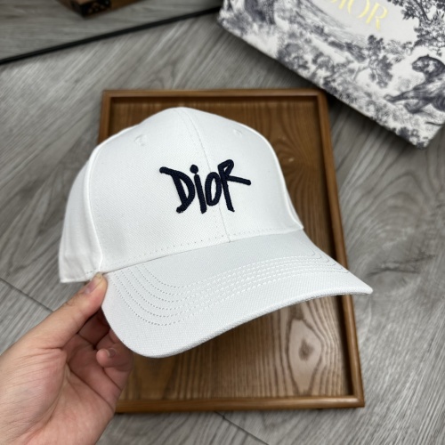 Replica Christian Dior Caps #1233623 $25.00 USD for Wholesale