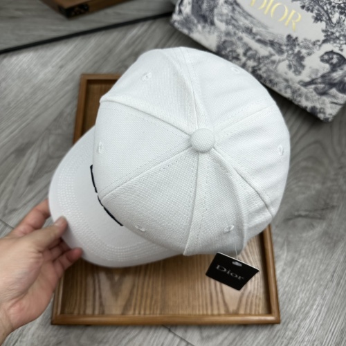 Replica Christian Dior Caps #1233623 $25.00 USD for Wholesale