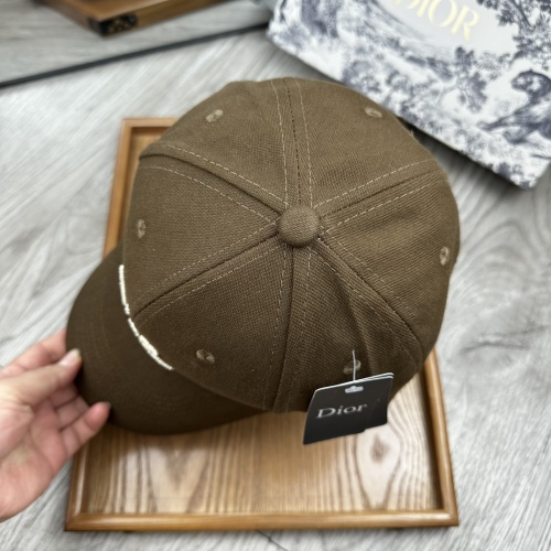 Replica Christian Dior Caps #1233628 $25.00 USD for Wholesale