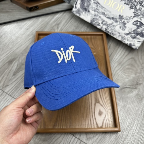 Replica Christian Dior Caps #1233629 $25.00 USD for Wholesale