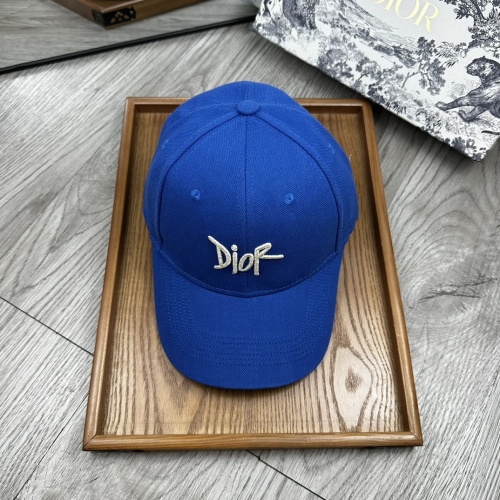 Replica Christian Dior Caps #1233629 $25.00 USD for Wholesale