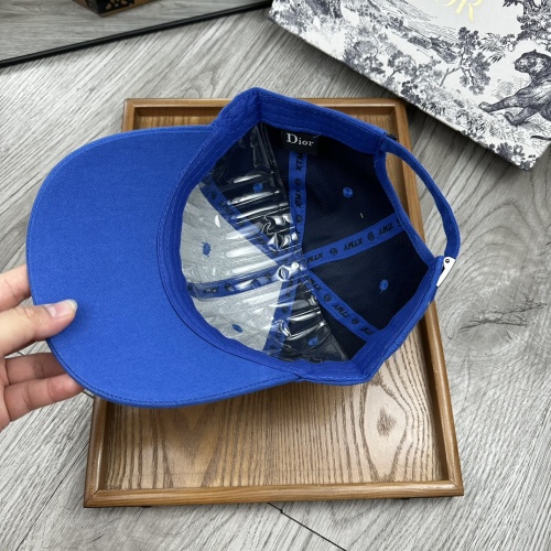 Replica Christian Dior Caps #1233629 $25.00 USD for Wholesale