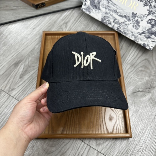 Replica Christian Dior Caps #1233631 $25.00 USD for Wholesale