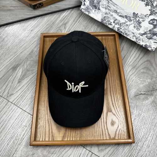 Replica Christian Dior Caps #1233631 $25.00 USD for Wholesale