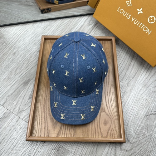 Louis Vuitton LV Caps #1233637 $27.00 USD, Wholesale Replica Louis Vuitton LV Caps