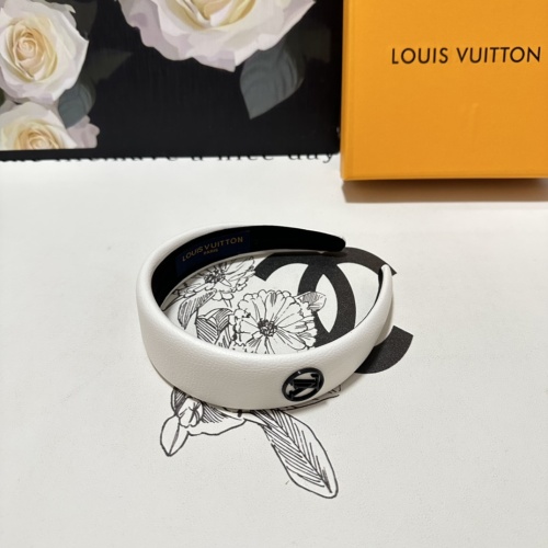 Replica Louis Vuitton LV Headband #1233653 $27.00 USD for Wholesale