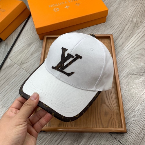 Louis Vuitton LV Caps #1233657 $25.00 USD, Wholesale Replica Louis Vuitton LV Caps