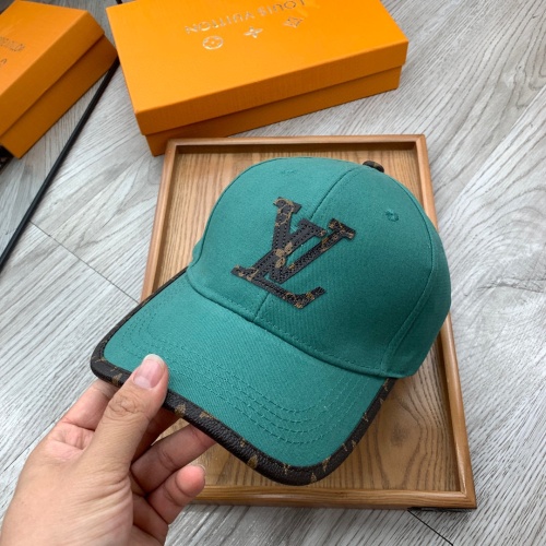 Louis Vuitton LV Caps #1233658 $25.00 USD, Wholesale Replica Louis Vuitton LV Caps