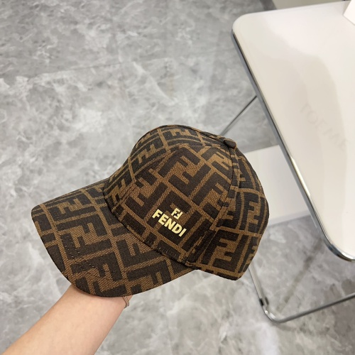 Fendi Caps #1233663 $29.00 USD, Wholesale Replica Fendi Caps