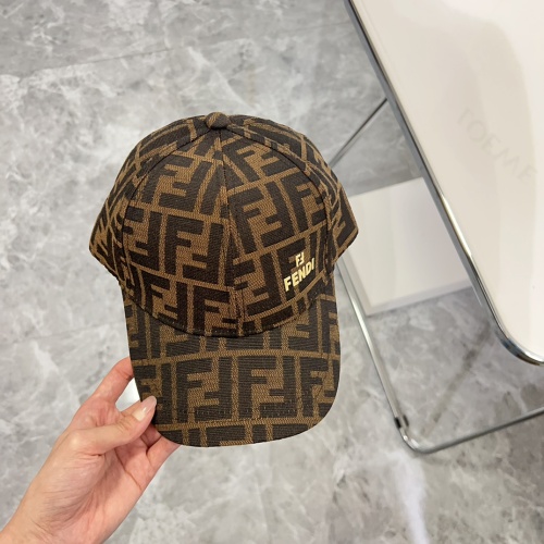 Replica Fendi Caps #1233663 $29.00 USD for Wholesale