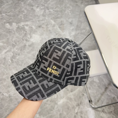 Fendi Caps #1233664 $29.00 USD, Wholesale Replica Fendi Caps