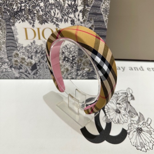 Burberry Headband #1233673 $34.00 USD, Wholesale Replica Burberry Headband