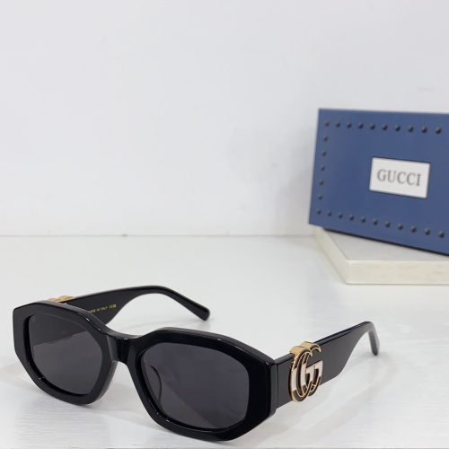 Gucci AAA Quality Sunglasses #1233676 $60.00 USD, Wholesale Replica Gucci AAA Quality Sunglasses