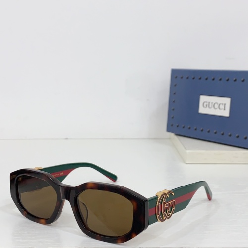 Gucci AAA Quality Sunglasses #1233678 $60.00 USD, Wholesale Replica Gucci AAA Quality Sunglasses