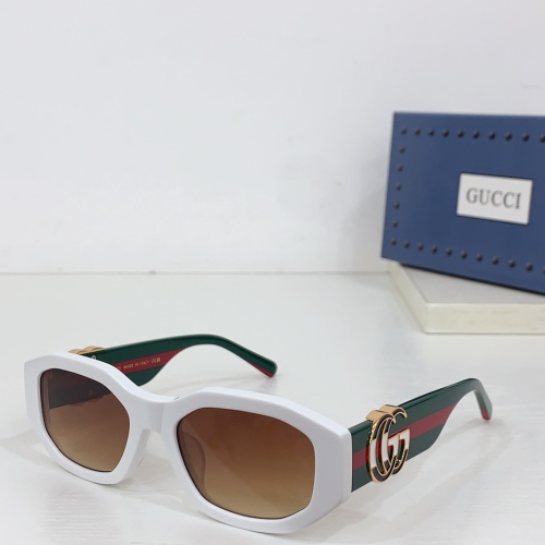 Gucci AAA Quality Sunglasses #1233679 $60.00 USD, Wholesale Replica Gucci AAA Quality Sunglasses