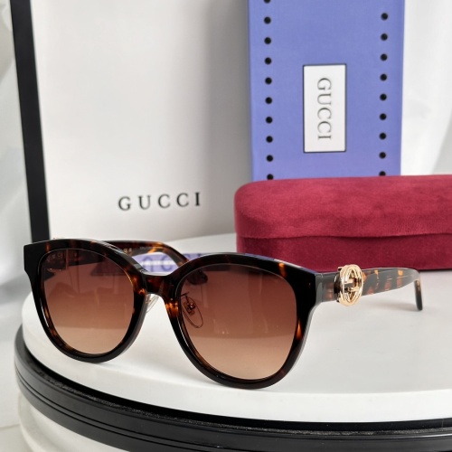 Gucci AAA Quality Sunglasses #1233691 $52.00 USD, Wholesale Replica Gucci AAA Quality Sunglasses