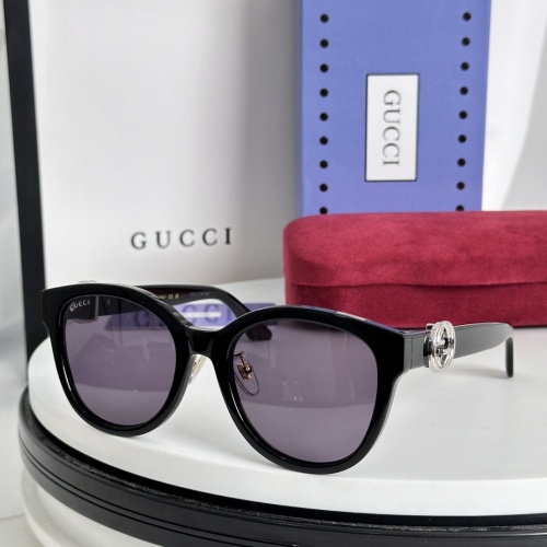 Gucci AAA Quality Sunglasses #1233692 $52.00 USD, Wholesale Replica Gucci AAA Quality Sunglasses